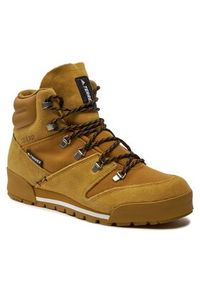 Adidas - adidas Trekkingi Terrex Snowpitch C.Rdy FV7960 Brązowy. Kolor: brązowy. Materiał: materiał. Model: Adidas Terrex. Sport: turystyka piesza #7