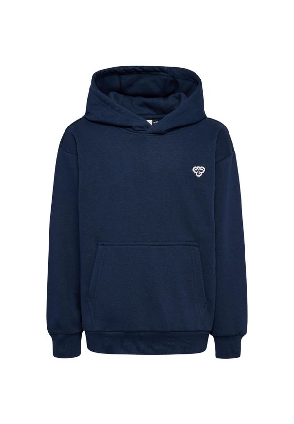 Bluza z kapturem dla dzieci Hummel Bee. Typ kołnierza: kaptur. Kolor: niebieski