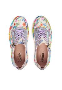 Laura Vita Sneakersy Sodao 51 Fioletowy. Kolor: fioletowy. Materiał: skóra #3