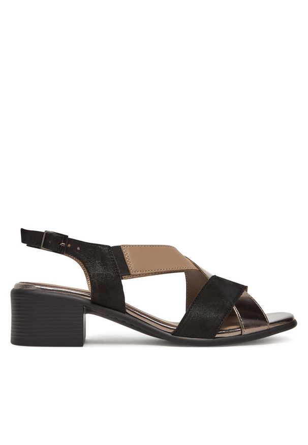 Sandały Lasocki. Kolor: czarny