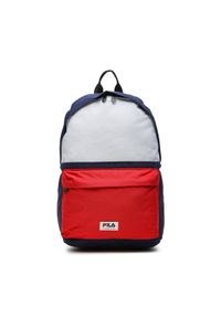 Fila Plecak Boma Badge Backpack S’Cool Two FBU0079 Granatowy. Kolor: niebieski. Materiał: materiał #1