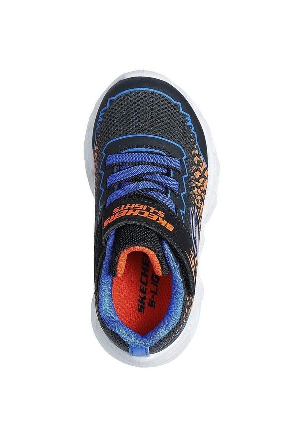 skechers - Buty sportowe dla dzieci Skechers Vortex 2.0 Zorento. Kolor: niebieski. Materiał: tkanina. Model: Skechers Sport. Sport: turystyka piesza