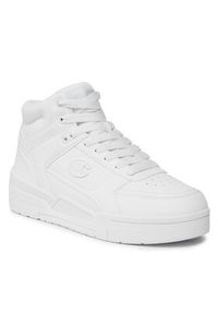 Champion Sneakersy Rebound Heritage Mid Mid Cut Shoe S22132-WW010 Biały. Kolor: biały #2
