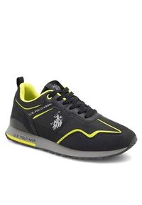 U.S. Polo Assn. Sneakersy TABRY002M/CTH2 Czarny. Kolor: czarny. Materiał: materiał #8