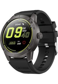 Smartwatch Kumi GW2 Pro Czarny (KU-GW2P/GY). Rodzaj zegarka: smartwatch. Kolor: czarny #1
