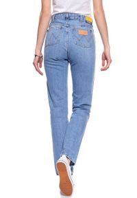 Wrangler - WRANGLER RETRO BOYFRIEND B&Y HOT SHOT W243GX14X. Styl: retro