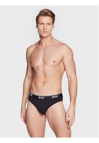 BOSS Komplet slipów Power 50475273 Kolorowy. Materiał: bawełna. Wzór: kolorowy #2