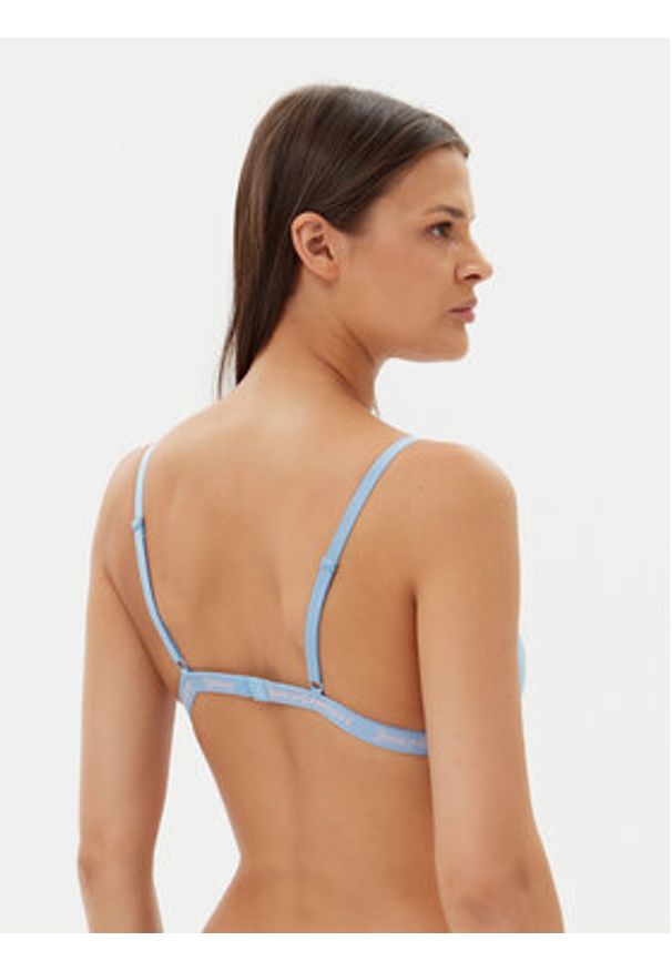 Juicy Couture Biustonosz bezfiszbinowy JCTTH125958 Niebieski. Kolor: niebieski. Materiał: syntetyk