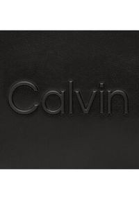 Calvin Klein Torebka Ck Set Camera Bag K60K610180 Czarny. Kolor: czarny. Materiał: skórzane #5