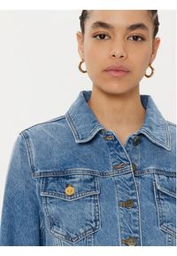 TwinSet - TWINSET Kurtka jeansowa 242TP2562 Niebieski Regular Fit. Kolor: niebieski. Materiał: bawełna #3