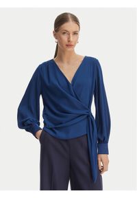 Rinascimento Koszula CFC0127578003 Niebieski Regular Fit. Kolor: niebieski. Materiał: syntetyk #1