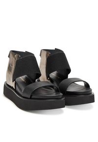 United Nude Sandały Rico Sandal 1030485913 Czarny. Kolor: czarny. Materiał: skóra #6