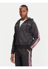 Guess Bluza Z5BQ13 K2042 Czarny Relaxed Fit. Kolor: czarny. Materiał: syntetyk #1