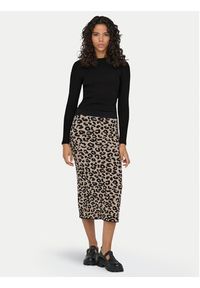 only - ONLY Bluzka Val 15371305 Czarny Regular Fit. Kolor: czarny. Materiał: bawełna #4