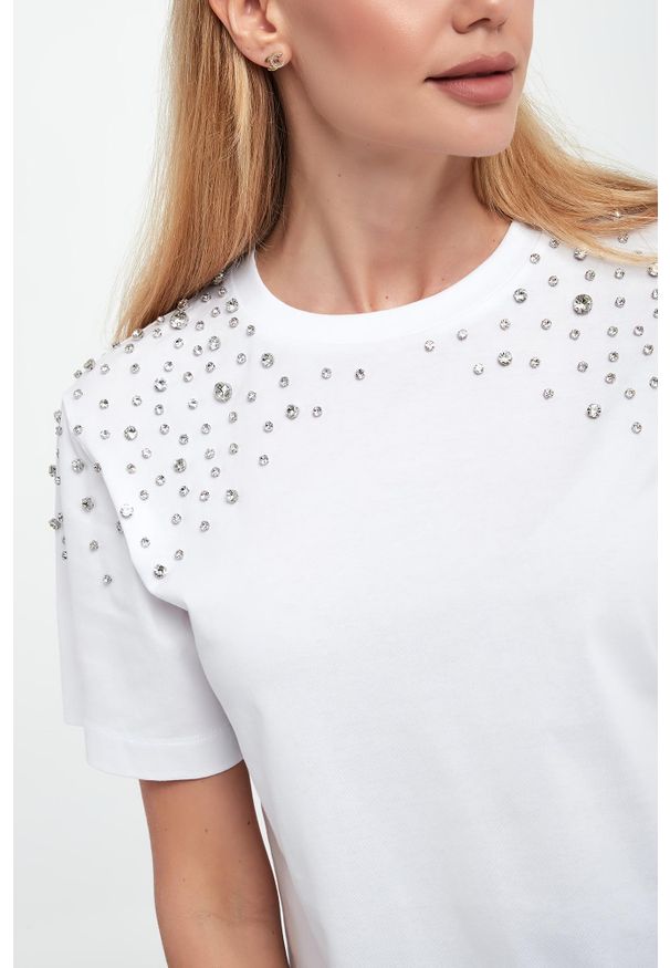 Marella Sport - T-shirt damski Feluca MARELLA SPORT. Styl: sportowy