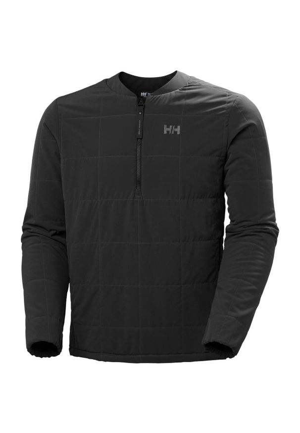 Kurtka puchowa Helly Hansen ULLR D Stretch Insulator. Kolor: czarny. Materiał: puch