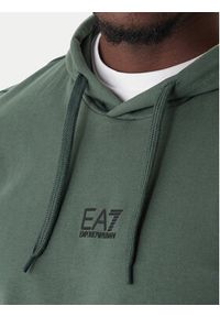 EA7 Emporio Armani Dres 8NPV64 PJVRZ U7260 Zielony Regular Fit. Kolor: zielony. Materiał: bawełna #5