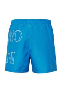 Emporio Armani Szorty kąpielowe EM000583 AF20434 UB025 Niebieski Regular Fit. Kolor: niebieski. Materiał: syntetyk #2