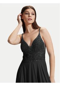Hey Kyla Sukienka wieczorowa 5AC105HK Czarny Regular Fit. Kolor: czarny. Materiał: syntetyk. Styl: wizytowy #6