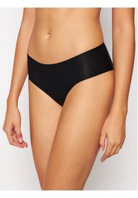 Chantelle Figi brazylijskie Soft Stretch C10630 Czarny. Kolor: czarny. Materiał: syntetyk #7