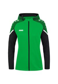 Bluza dresowa z kapturem Jako Performance. Typ kołnierza: kaptur. Kolor: wielokolorowy, czarny, zielony. Materiał: dresówka #1