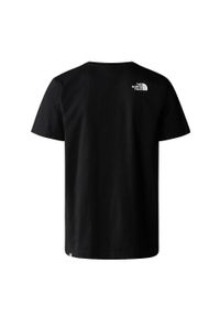 The North Face - T-Shirt Simple Dome Rozmiar M Czarny - NF0A87NGJK3. Kolor: czarny. Materiał: bawełna. Sezon: lato