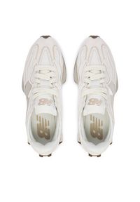 New Balance Sneakersy U327W2L5 Biały. Kolor: biały. Materiał: skóra, zamsz #6