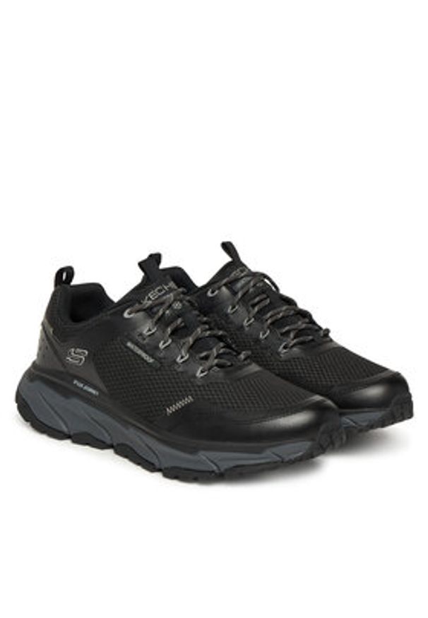 skechers - Skechers Trekkingi D'Lux Journey 237419 BKCC Czarny. Kolor: czarny. Materiał: materiał. Sport: turystyka piesza