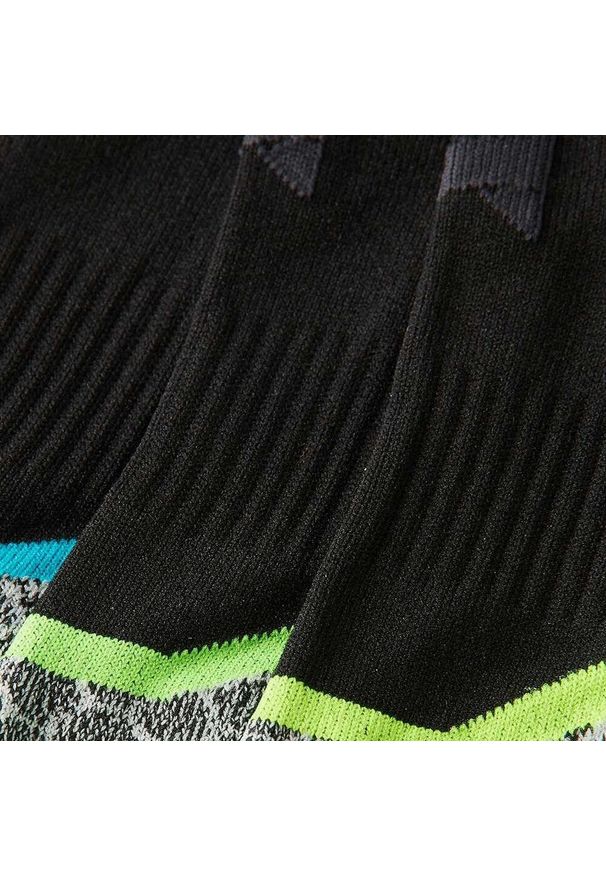 XTREME SOCKSWEAR - Skarpety do biegania Xtreme, 3 par, Multi czarny. Kolor: czarny. Sport: bieganie