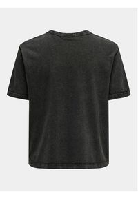 JDY T-Shirt Farock 15295583 Czarny Regular Fit. Kolor: czarny. Materiał: bawełna