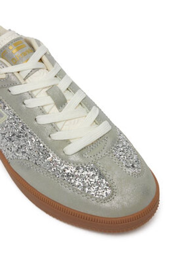 D.Franklin Sneakersy DFSH387007 Srebrny. Kolor: srebrny