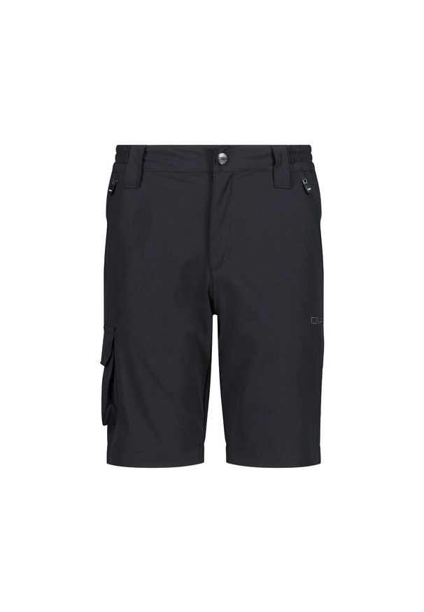 Dziecięce szorty bermudzkie CMP. Kolor: szary, wielokolorowy, brązowy, czarny. Długość: krótkie. Styl: sportowy. Sport: turystyka piesza