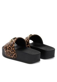 Liu Jo Klapki Mykonos 01 BA6077 EX022 Brązowy. Kolor: brązowy. Materiał: skóra #2