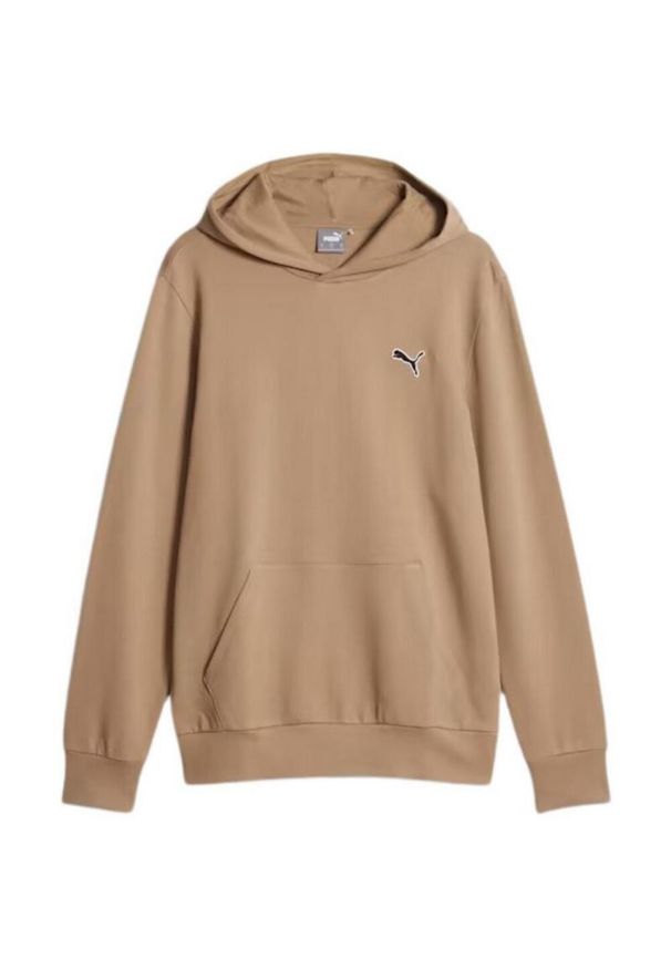 Puma - Męska Bluza Z Kapturem Better Essentials. Typ kołnierza: kaptur. Kolor: brązowy