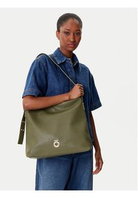Nobo Torebka BAGU010-K009 Khaki. Kolor: brązowy. Materiał: skórzane #5