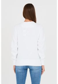 Guess - GUESS Biała bluza Original Fleece. Kolor: biały #3