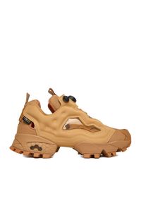 Sneakersy Reebok. Kolor: brązowy