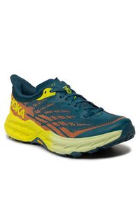 HOKA - Hoka Buty do biegania M Speedgoat 5 1123157 Niebieski. Kolor: niebieski. Materiał: materiał #5