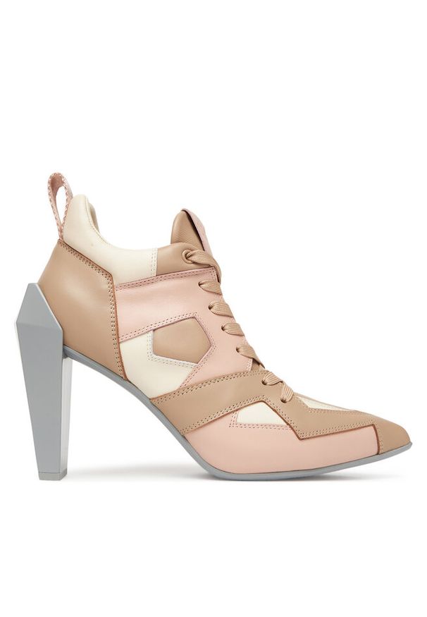 Półbuty United Nude. Kolor: beżowy