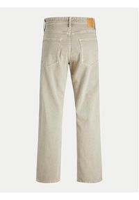 Jack & Jones - Jack&Jones Jeansy Eddie 12258833 Beżowy Loose Fit. Kolor: beżowy