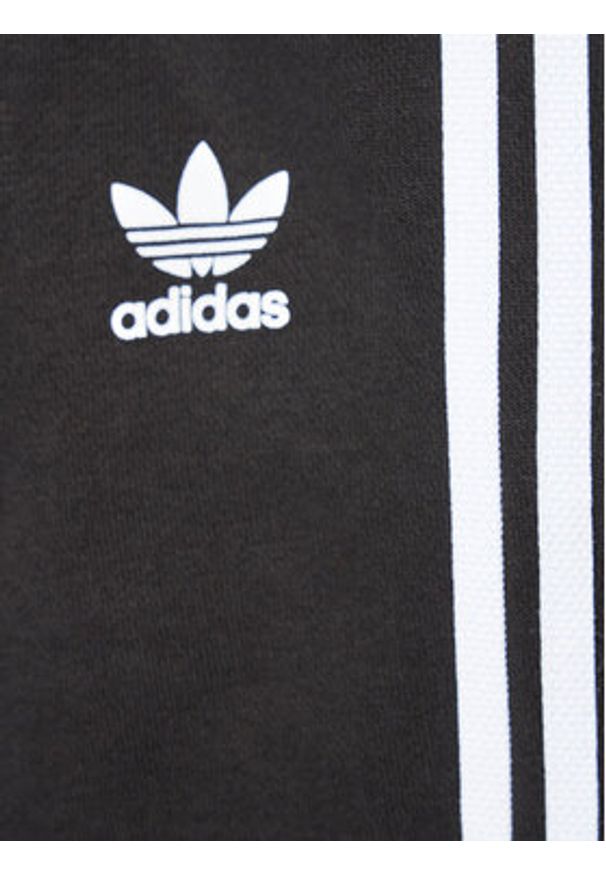 Adidas - adidas Dres adicolor H25218 Czarny Regular Fit. Kolor: czarny. Materiał: bawełna