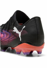 Puma - Buty piłkarskie FUTURE 8 MATCH FG/AG niskie PUMA Black White Glowing Red. Kolor: biały, czarny, czerwony, wielokolorowy. Sport: piłka nożna