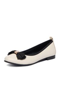 MEXX Baleriny CEO-MX/036C-RST Biały. Kolor: biały. Materiał: skóra #3