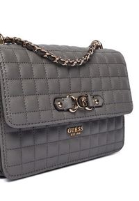 Guess Torebka Nadira HWQG84 24210 Szary. Kolor: szary. Materiał: skórzane #3