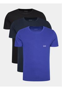 BOSS - Boss Komplet 3 t-shirtów 50475286 Niebieski Regular Fit. Kolor: niebieski