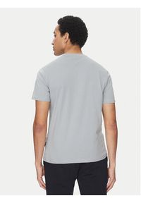 Napapijri T-Shirt S-Aylmer NP0A4HTO Szary Regular Fit. Kolor: szary. Materiał: bawełna #4