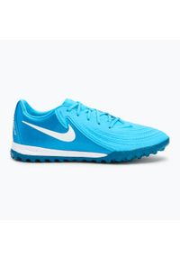 Buty piłkarskie męskie Nike Phantom GX 2 Academy TF. Kolor: niebieski. Sport: piłka nożna