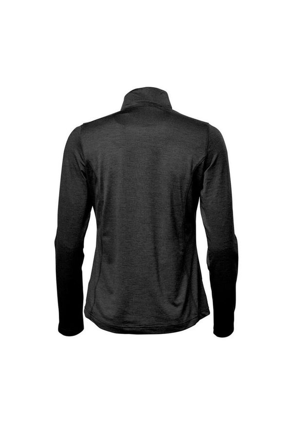 STORMTECH - Damski Sweter Milano Quarter Zip Pullover. Kolor: czarny