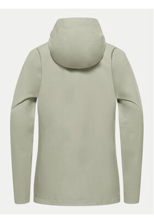 Jack Wolfskin Kurtka outdoor Trailtime 2l A63902 Szary Regular Fit. Kolor: szary. Materiał: syntetyk. Sport: outdoor