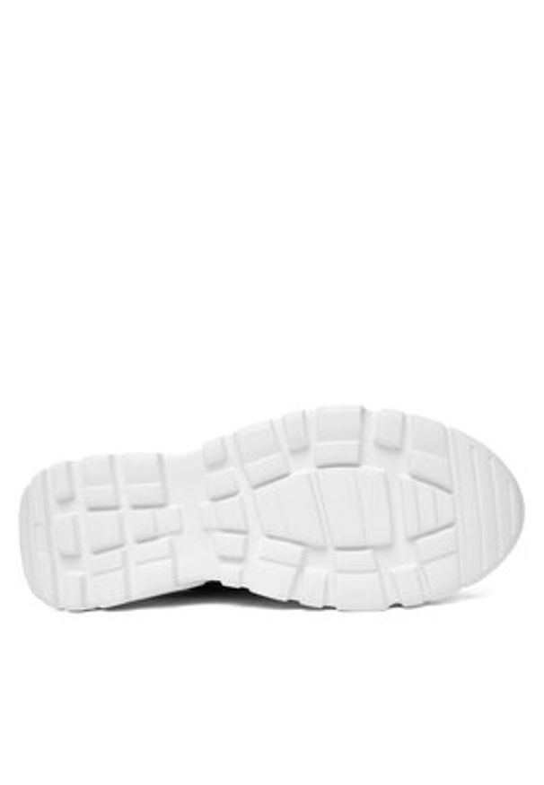 Versace Jeans Couture Sneakersy 79YA3SC1 Czarny. Kolor: czarny. Materiał: skóra